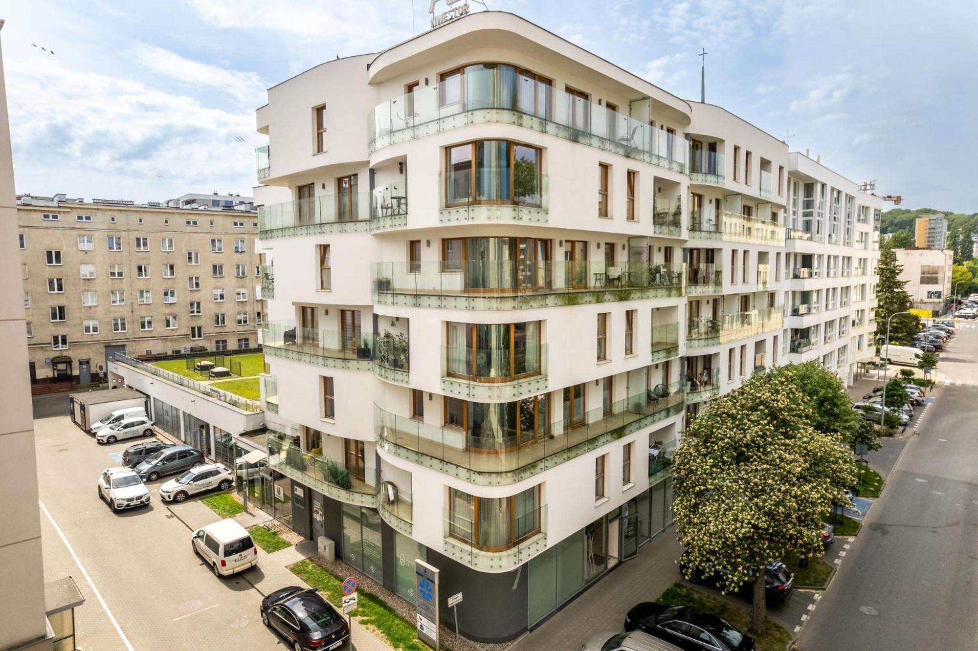 Apartament Batorego 7 Z Parkingiem Γκντίνια Εξωτερικό φωτογραφία