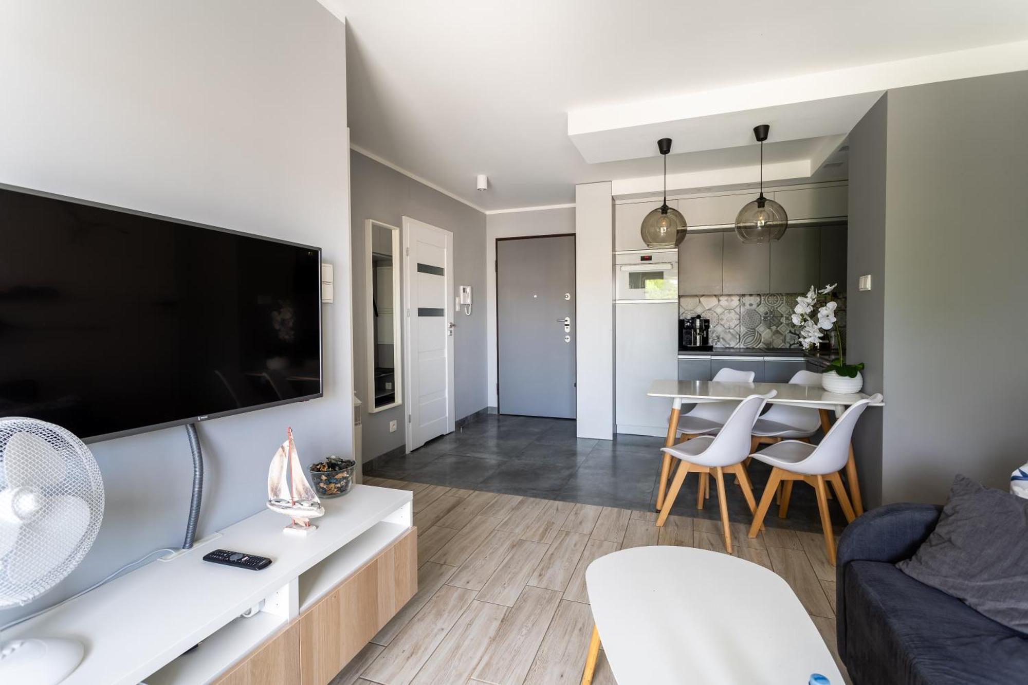Apartament Batorego 7 Z Parkingiem Γκντίνια Εξωτερικό φωτογραφία